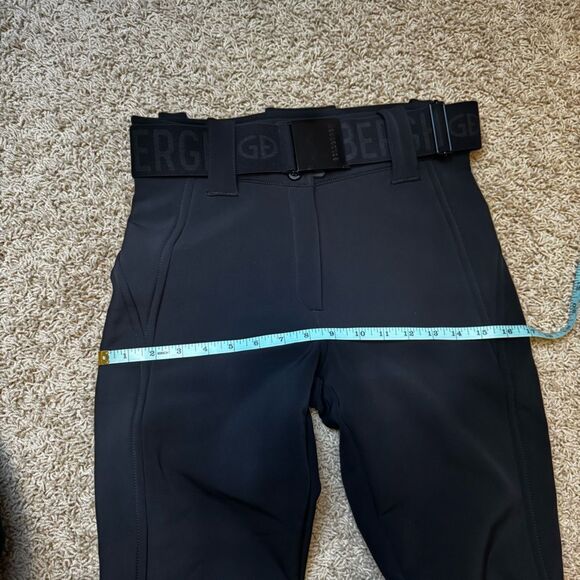 Goldbergh Pippa Ski Pants Waterproof Black Worn Once US 6 - Picture 5 of 8